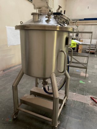 2016 不锈钢罐 400 升