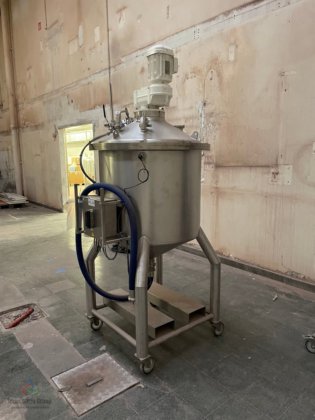 2016 不锈钢罐 400 升