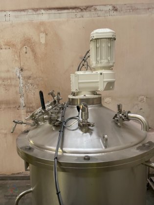 2016 不锈钢罐 400 升