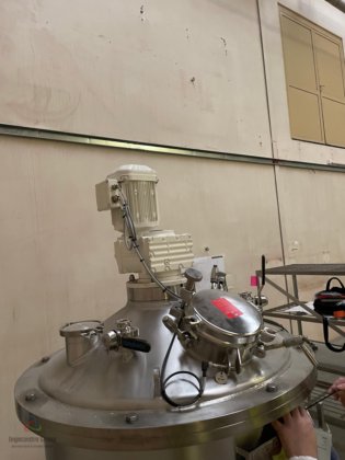 2016 不锈钢罐 400 升