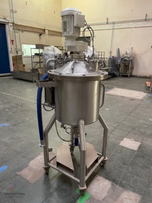 2016 不锈钢罐 100 升