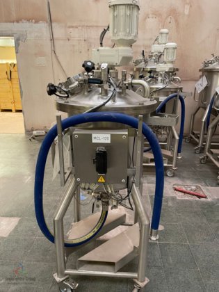 2016 不锈钢罐 100 升