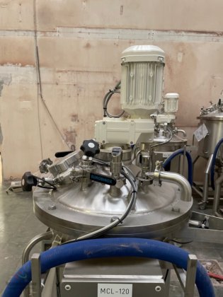 2016 不锈钢罐 100 升