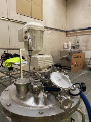 2016 不锈钢罐 100 升