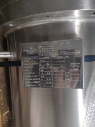 2008 不锈钢罐 89 升