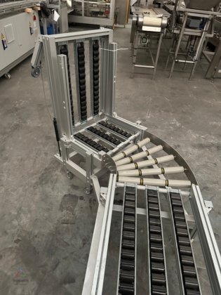 重力滚筒输送机