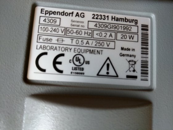 2017 Eppendorf Eporator