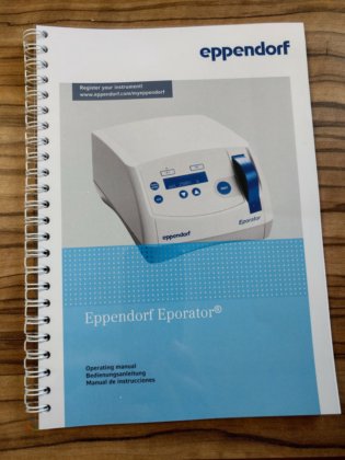 2017 Eppendorf Eporator