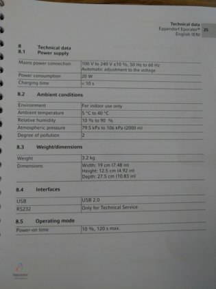 2017 Eppendorf Eporator