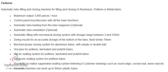 2009 Axomatic Optima 800