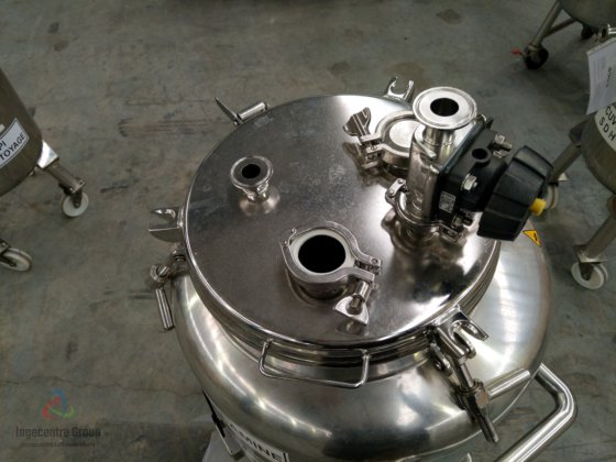 2002 不锈钢罐 150 升