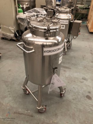 2002 不锈钢罐 150 升