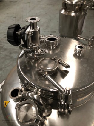 2002 不锈钢罐 150 升