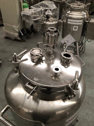 2002 不锈钢罐 150 升