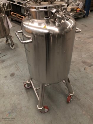 2002 不锈钢罐 150 升