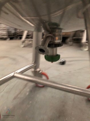 2002 不锈钢罐 150 升