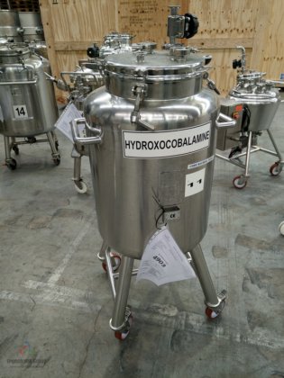 2002 不锈钢罐 150 升