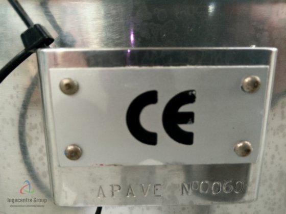 2002 不锈钢罐 150 升