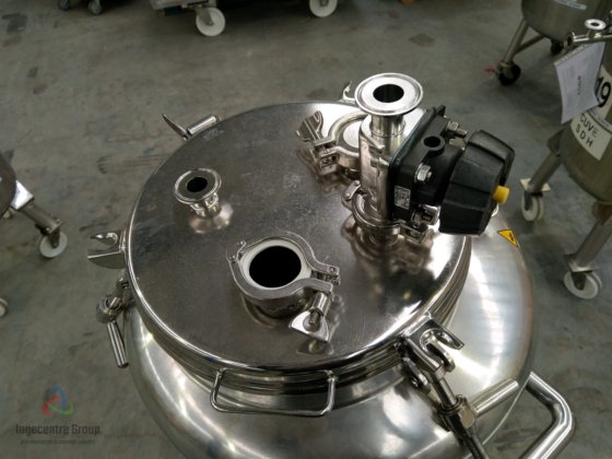 2002 不锈钢罐 150 升