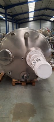 1994 不锈钢罐 2500 升，带搅拌