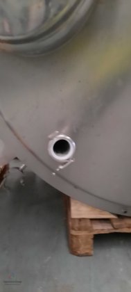 1994 不锈钢罐 2500 升，带搅拌