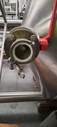 1994 不锈钢罐 2500 升，带搅拌