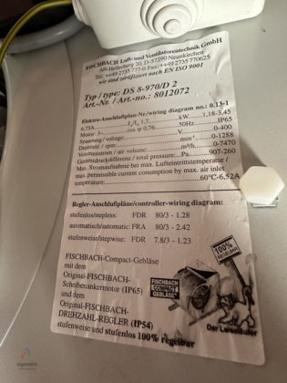 Fischbach DS 8-970/D 2