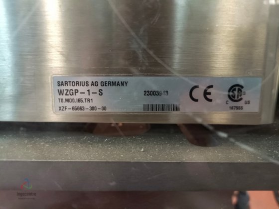 2007 Sartorius Synus 10