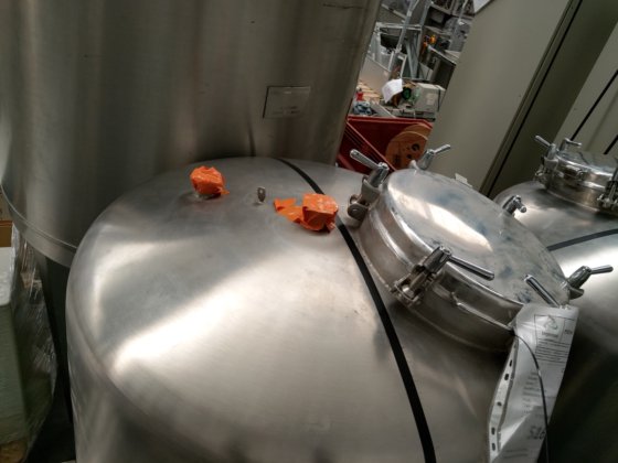 1995 不锈钢罐 630 升