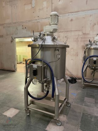 2016 不锈钢罐 400 升