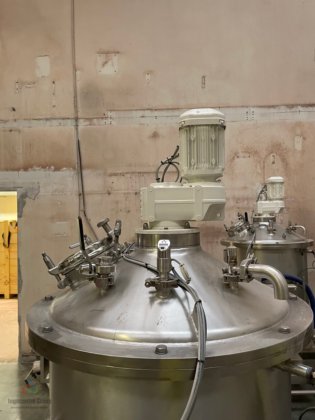 2016 不锈钢罐 400 升