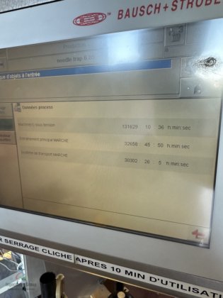 2003 Bausch & Ströbel SME