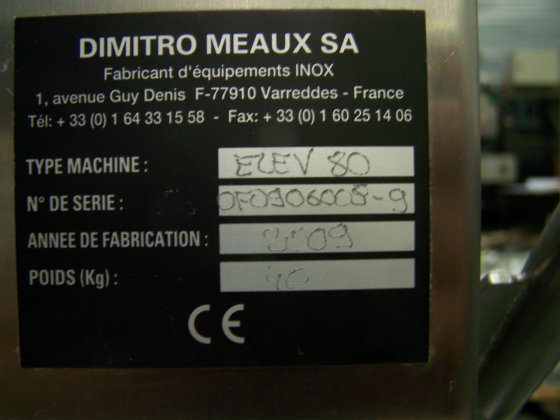 2009 DIMITRO Elev 80