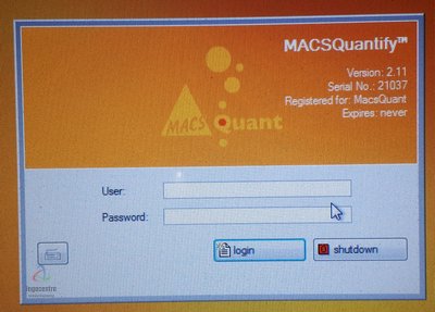 2017 Miltenyi Biotech MASCQuant 10
