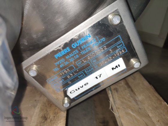 1994 不锈钢罐 83 升