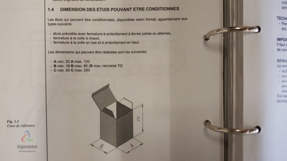 2002 Romaco Promatic Bipack