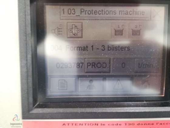 2002 Romaco AS300