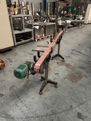 带链马达传送机