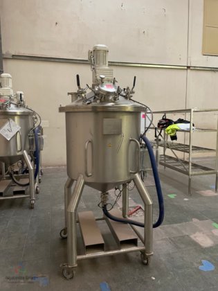 2016 不锈钢罐 400 升