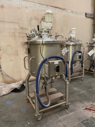 2016 不锈钢罐 400 升