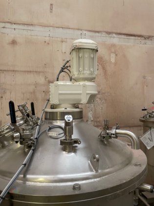 2016 不锈钢罐 400 升