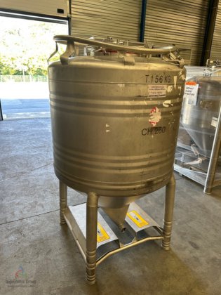 Cuve inox 800 litres