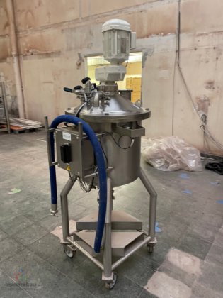 2016 不锈钢罐 100 升