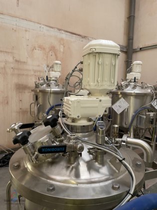 2016 不锈钢罐 100 升