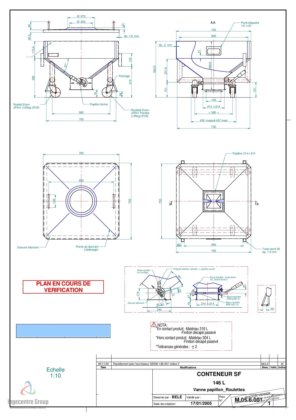 不锈钢容器 146 升