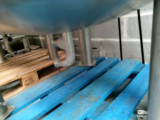 1995 不锈钢罐 630 升