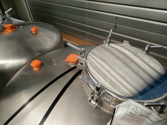 1995 不锈钢罐 630 升