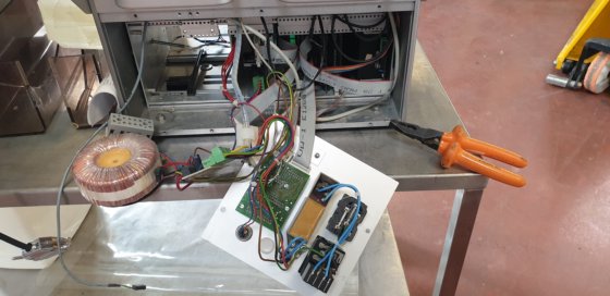 1997 测试压片机（用于零件）