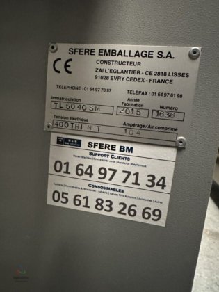 带回烘箱的封口机