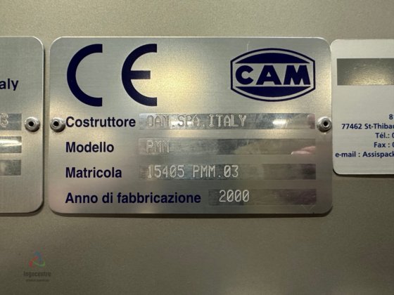 2000 CAM PMM
